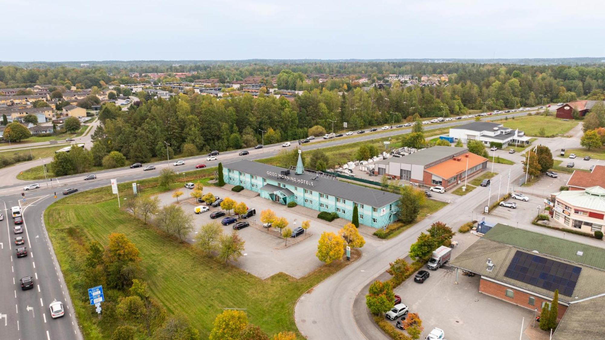 Good Morning Vaesteras Vasteras Exterior foto