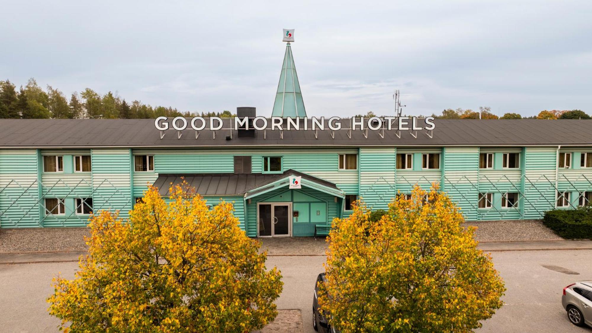 Good Morning Vaesteras Vasteras Exterior foto