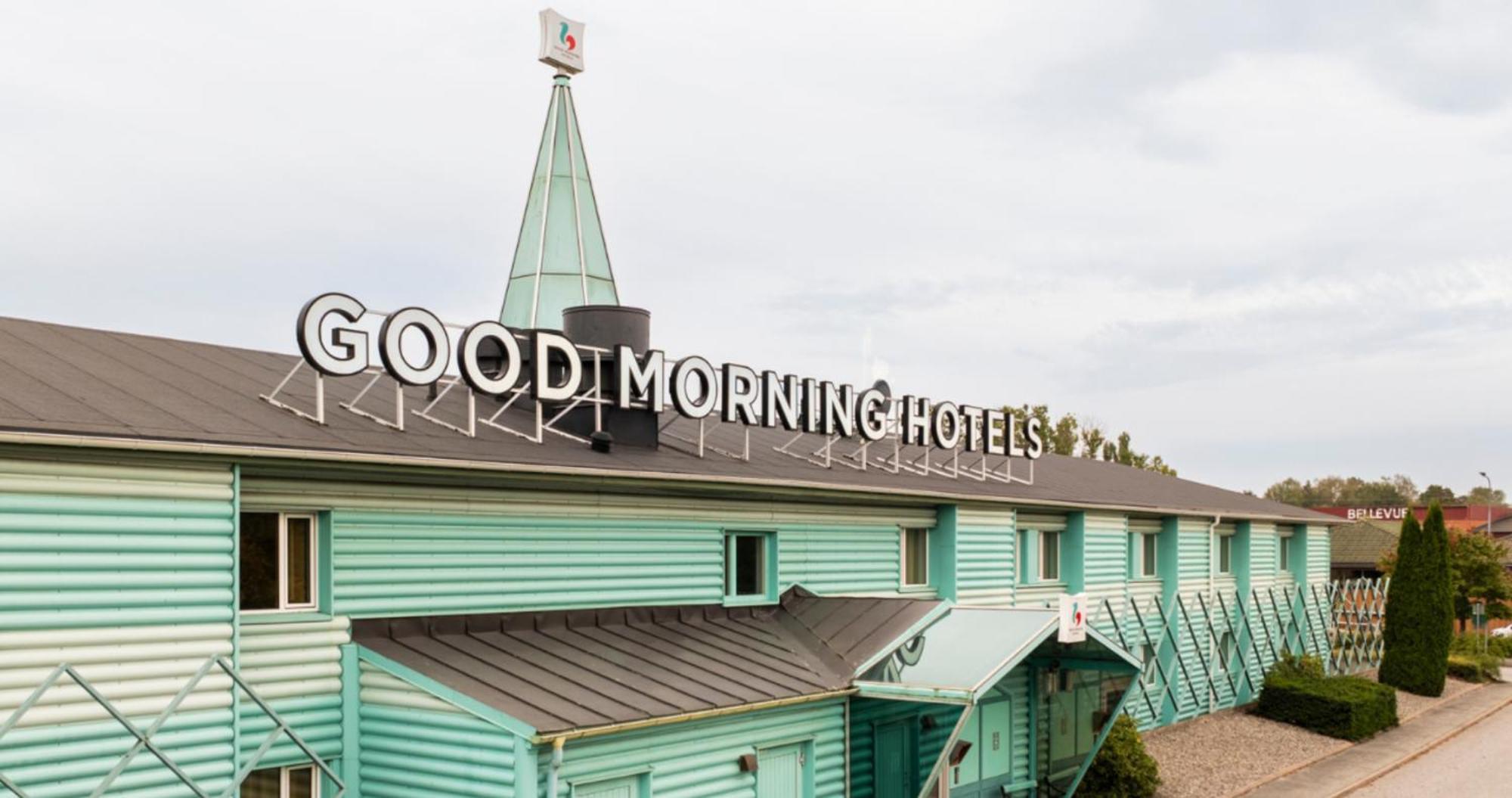 Good Morning Vaesteras Vasteras Exterior foto